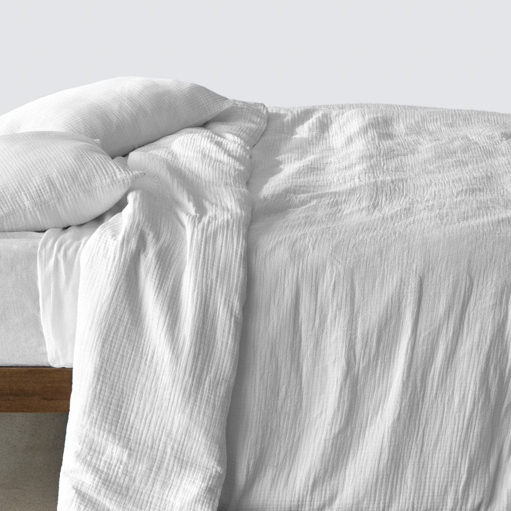 Organic Cotton Gauze Duvet Set