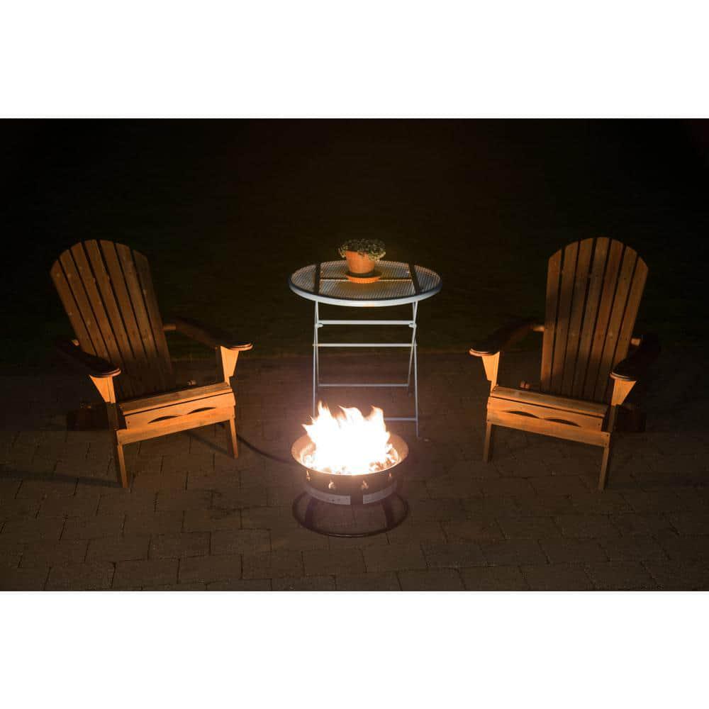 Heininger Portable Propane Gas Fire Pit