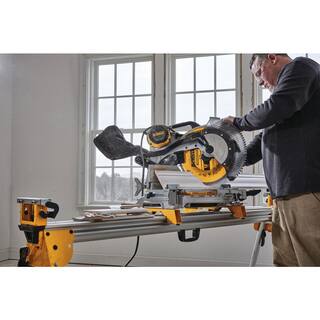 DW 12 in. 15 Amp Compound Double Bevel Miter Saw and Heavy-Duty Miter Saw Stand DWS716W723