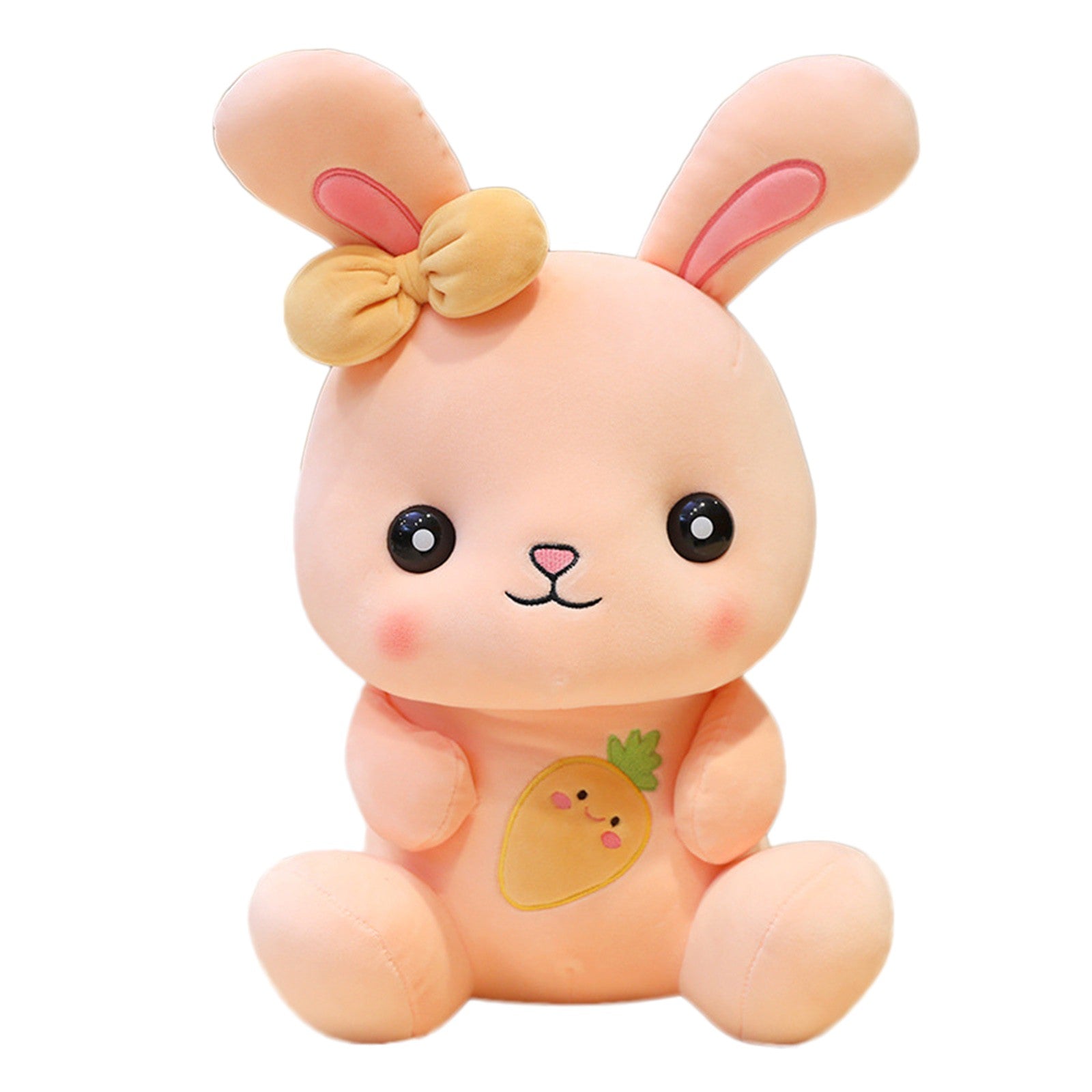 New Cute And Warm Rabbit Pillow Sofa Backrest Plush Toys For Children