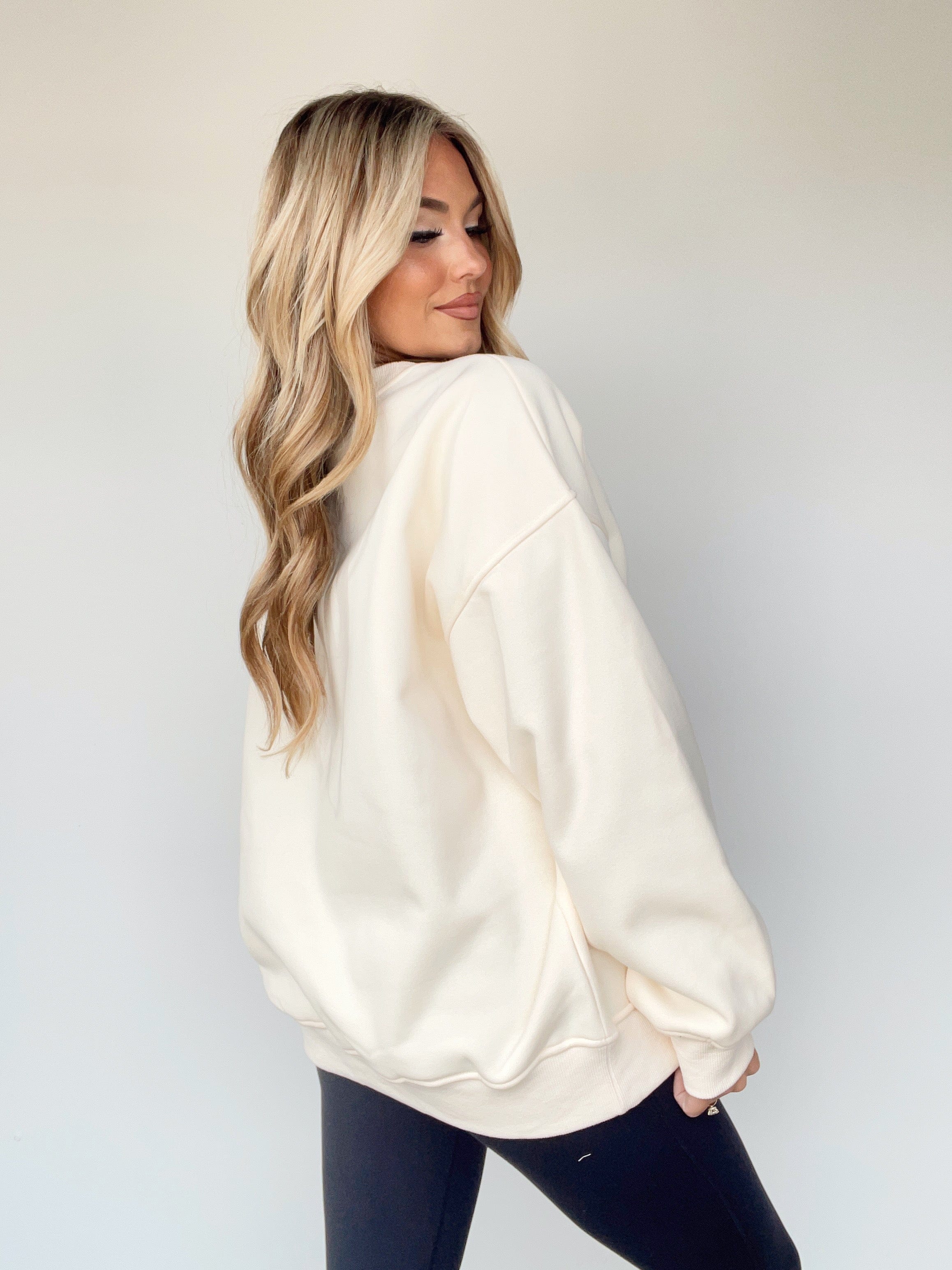 Lane 201 Embroidered Sweatshirt
