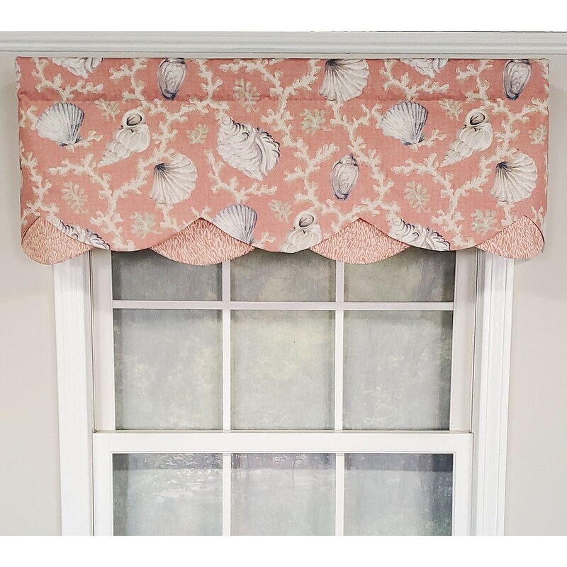 RLF Home Design Windamar Petticoat Window Valance