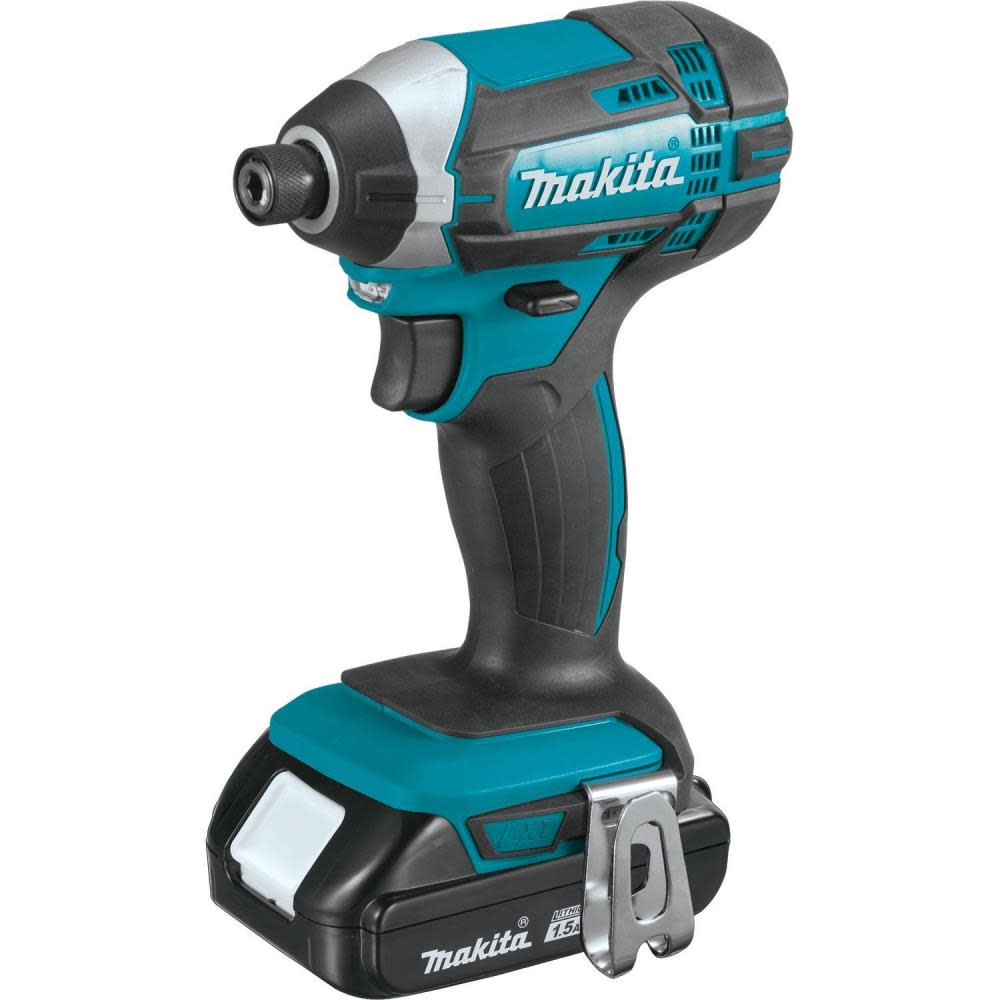 Makita 18V LXT? Lithium-Ion Compact Cordless Impact Driver Kit (1.5Ah) ;