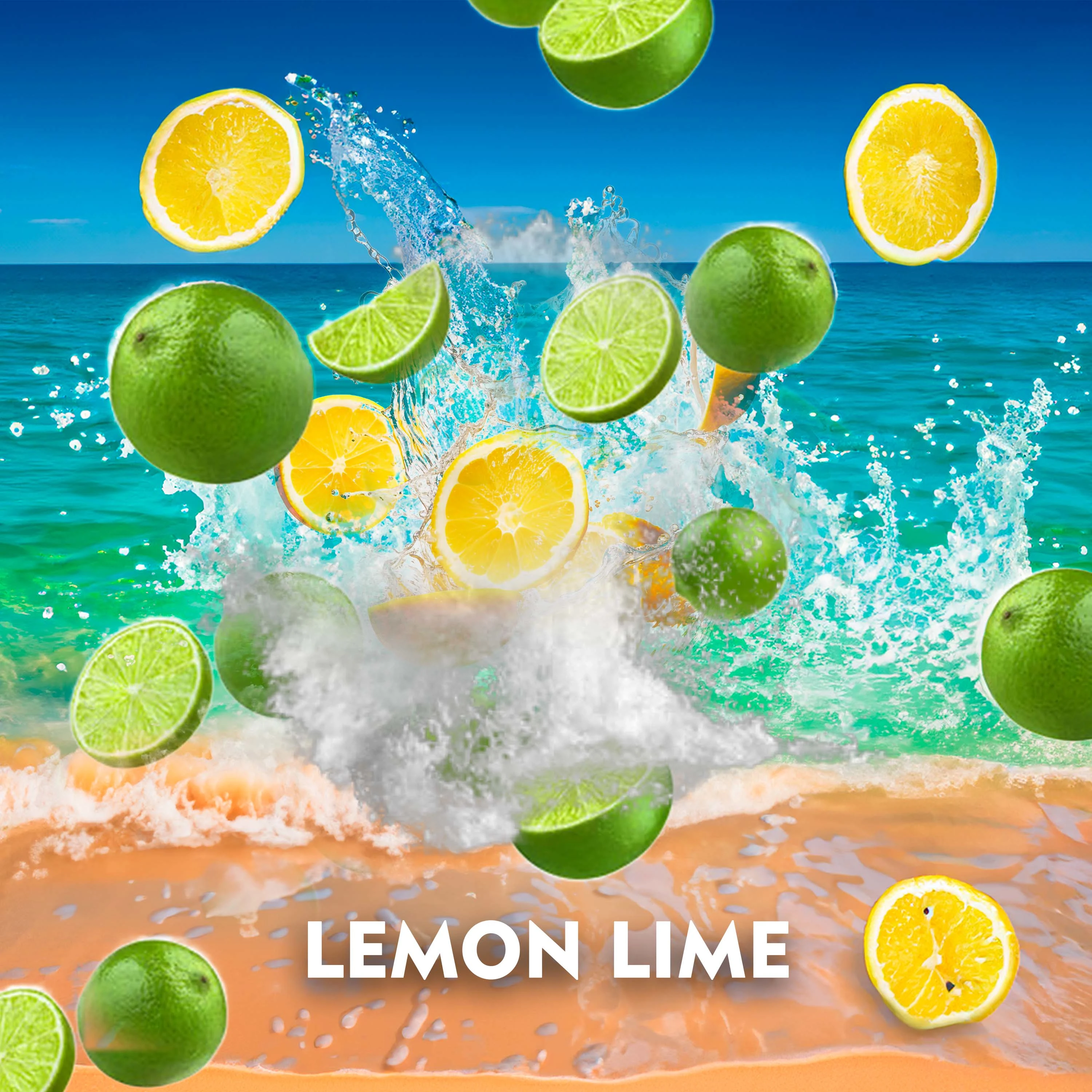 Fumot Tornado Digital Box 12000 Puffs - Lemon Lime