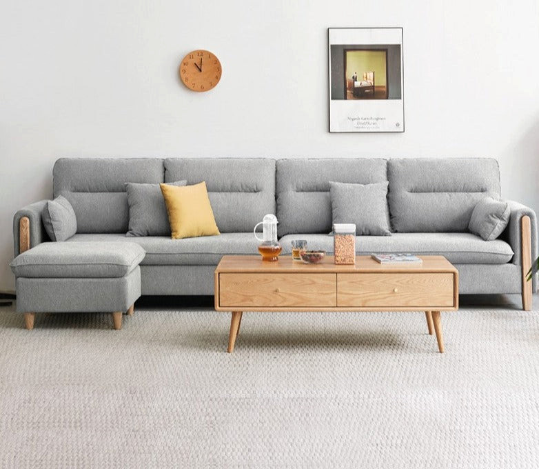 ash Sofa Simple Modern   Midcentury   Sectional Sofas   by GVAwood  Houzz