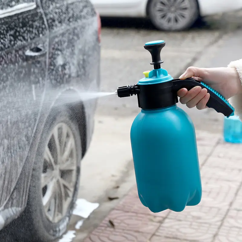 2L PLASTIC LARGE CAPACITY PUMP SPRAYER HAND POWER GARDEN WATERING TOOLS  HIGH QUALITY CLEANING  SPRAY PUMP AGRICULTURAL