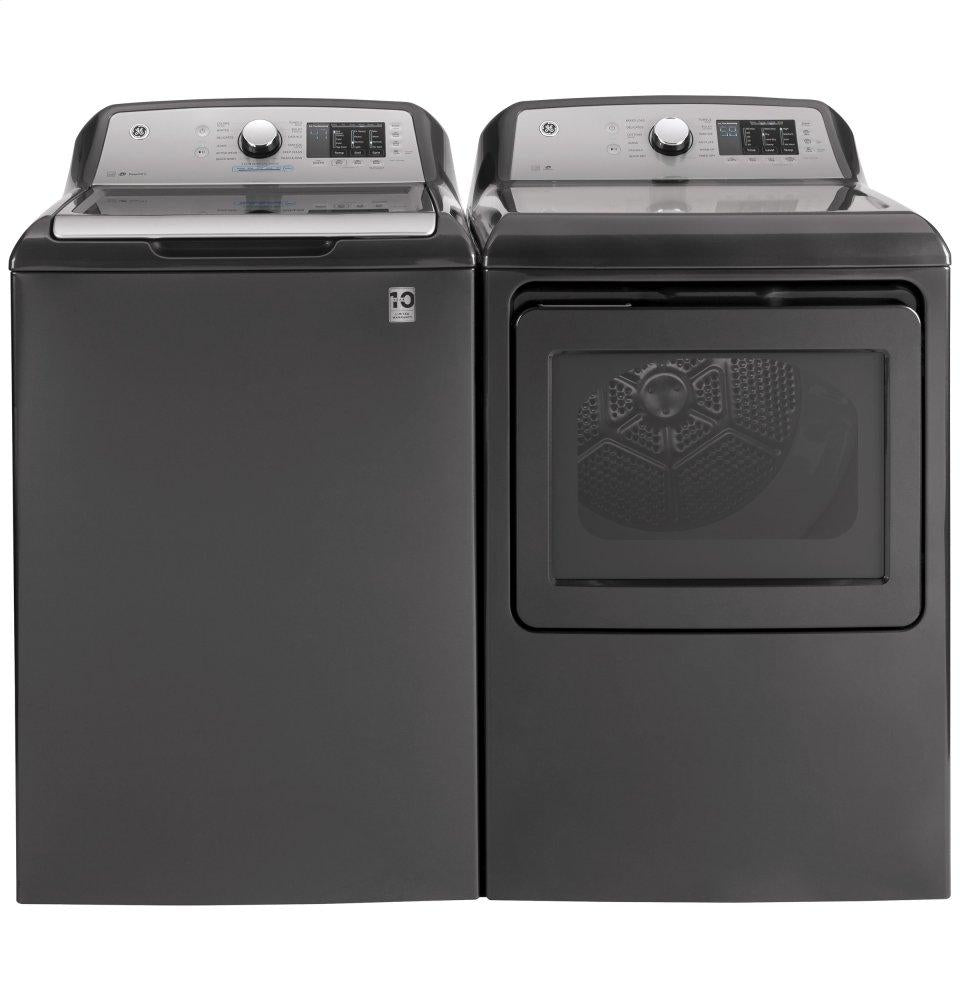 Ge Appliances GTW725BPNDG Ge® 4.6 Cu. Ft. Capacity Washer With Sanitize W/Oxi And Flexdispense™