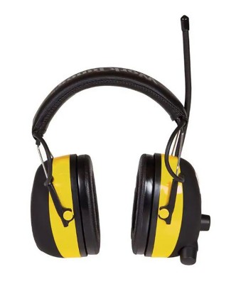 3M WorkTunes Digital Hearing Protector with AM/FM Stereo Radio