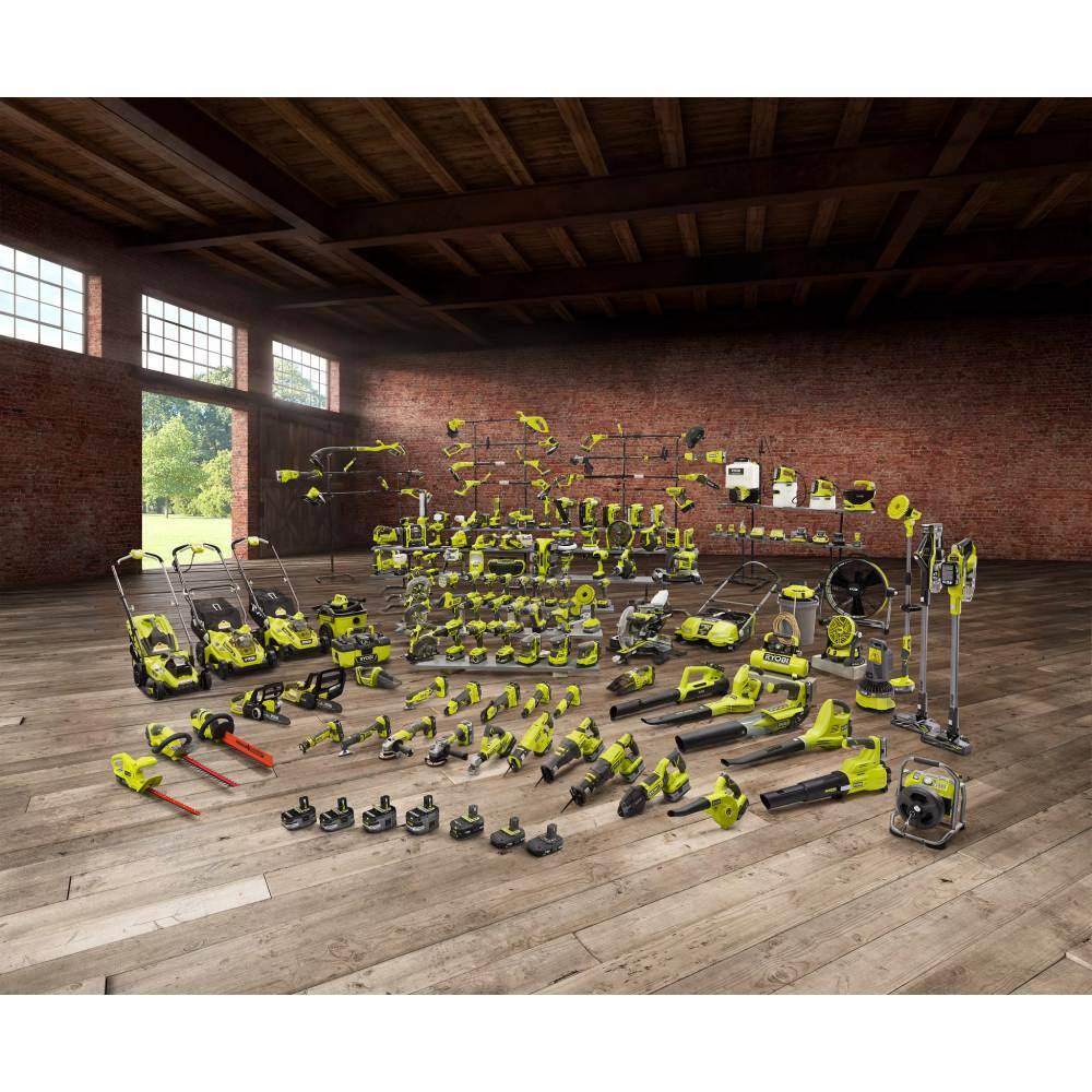 RYOBI ONE+ 18V Cordless 14 in. Impact Driver (Tool Only) with 50-Piece Impact Driving Set PCL235B-AR2039