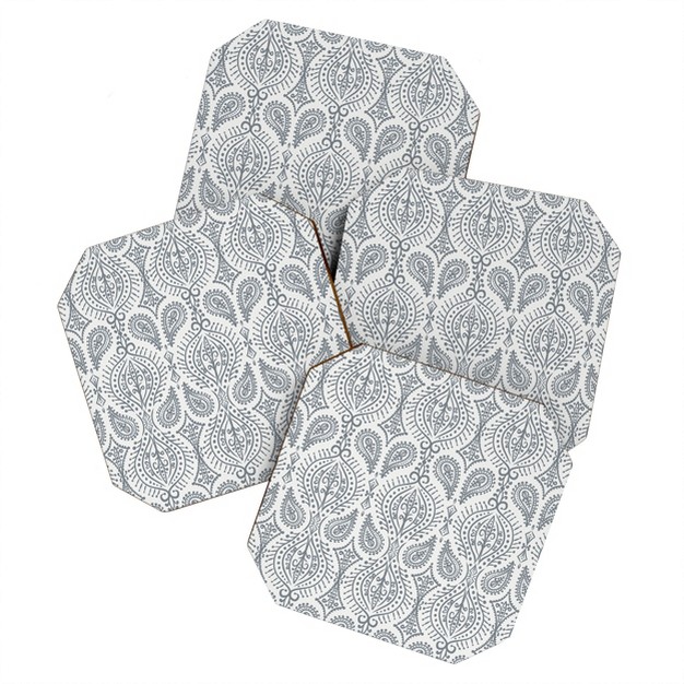 Heather Dutton Marrakech Washed Stone Set Of 4 Coasters Deny Designs