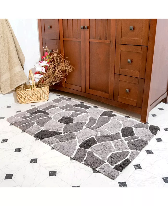 Chesapeake 2-Piece Boulder Bath Rug Set