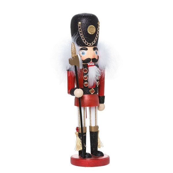 Christmas Soldier Nutcracker Figurine