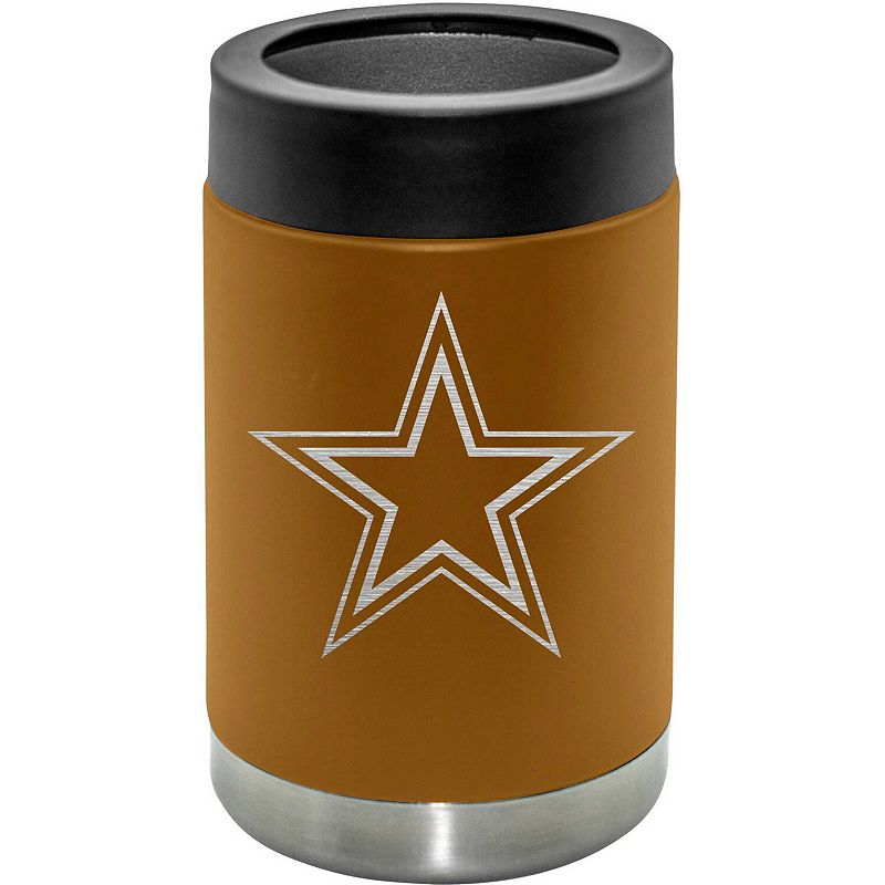 Dallas Cowboys Stainless Steel Canyon Can Holder