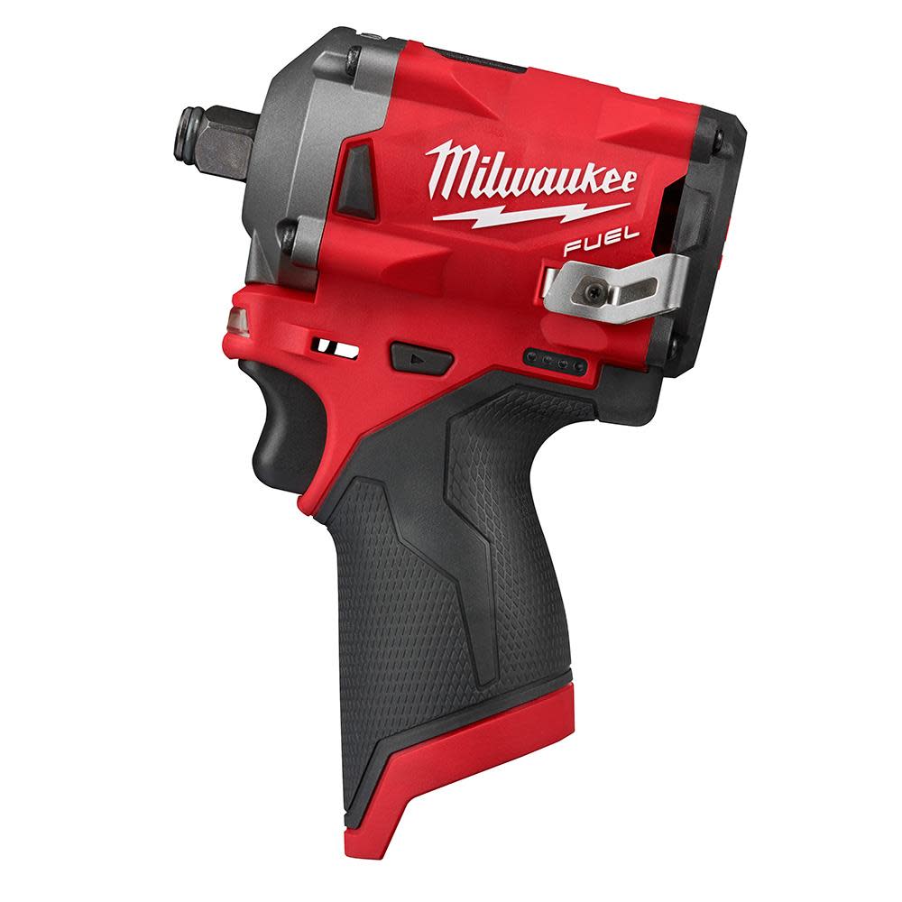 Milwaukee M12 FUEL Stubby 1/2