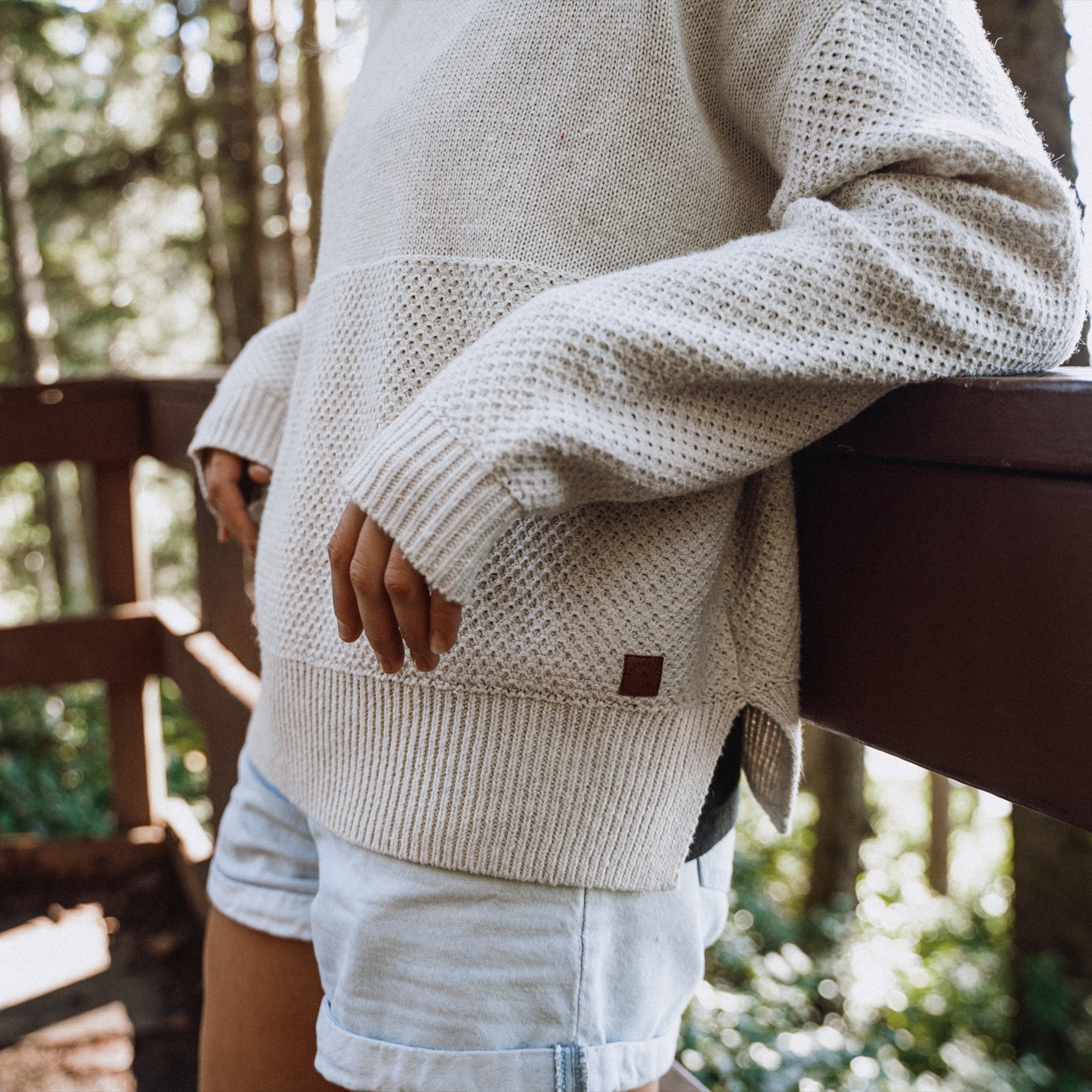 Cove Knitted Jumper - Off White