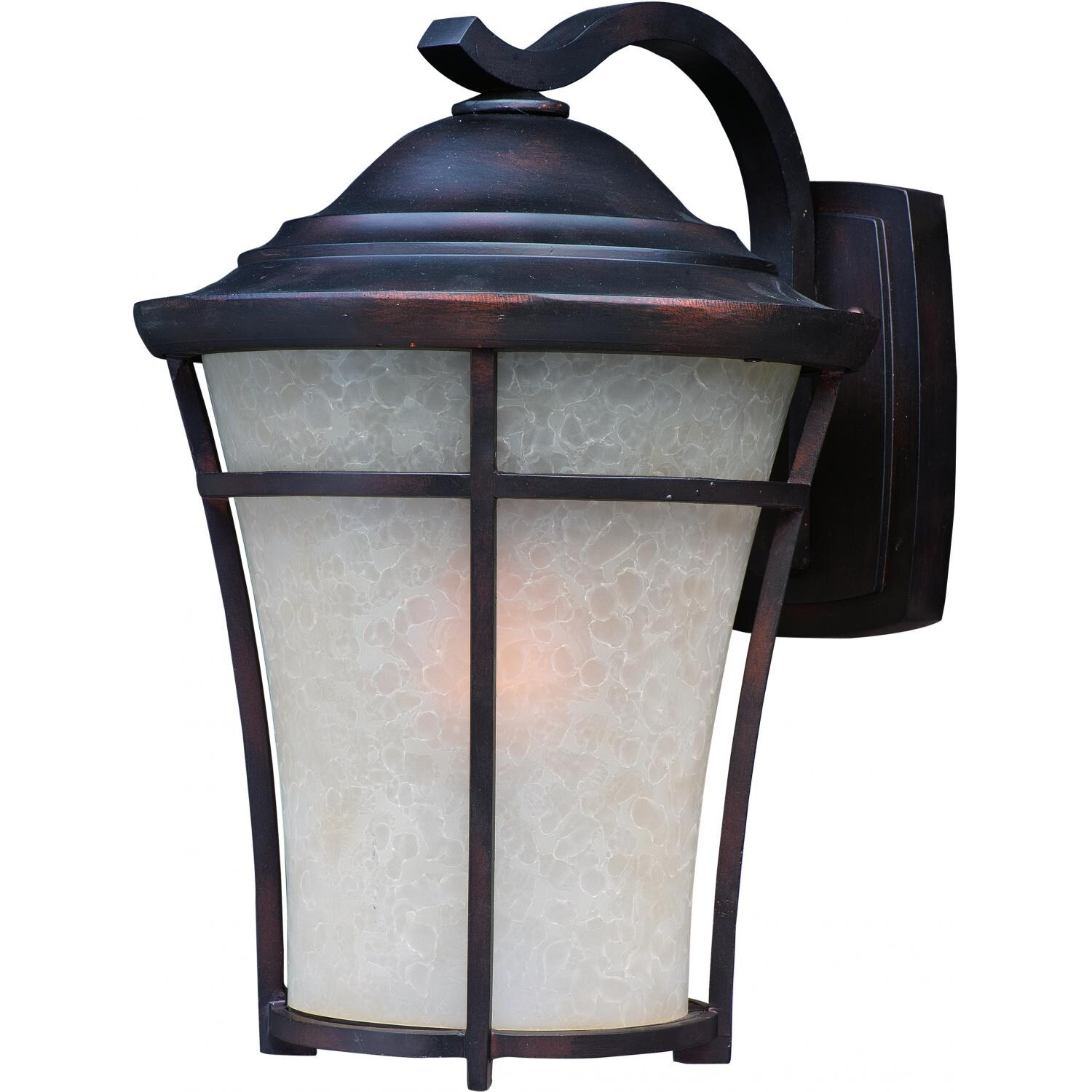 Maxim Balboa DC One Light 14-Inch Outdoor Wall Light