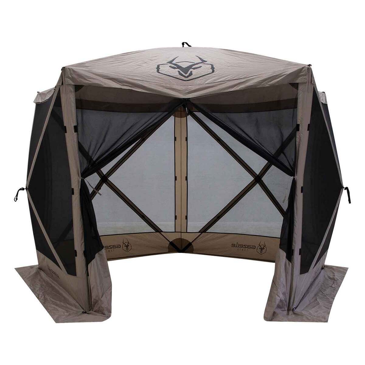 Gazelle G5 5sided Portable Gazebo  Desert Sand