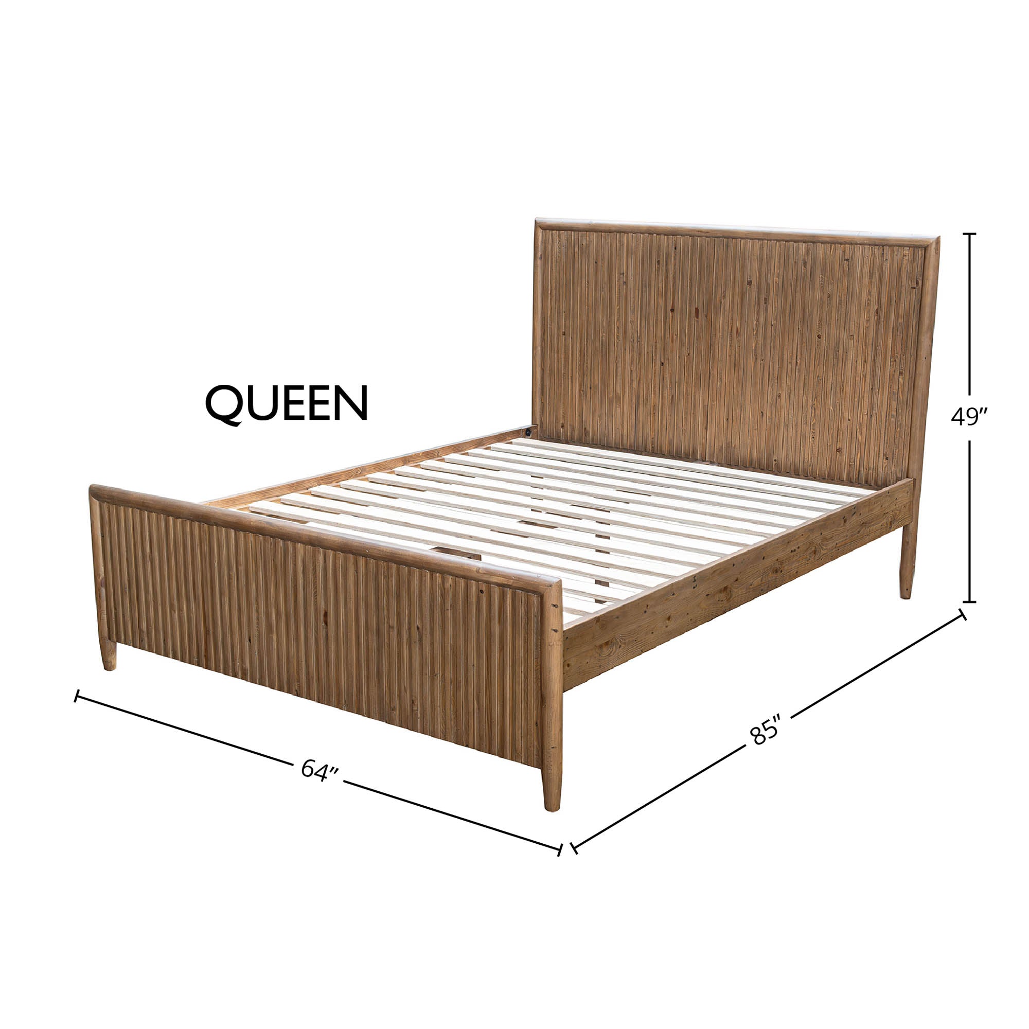 Britanica Queen Bed