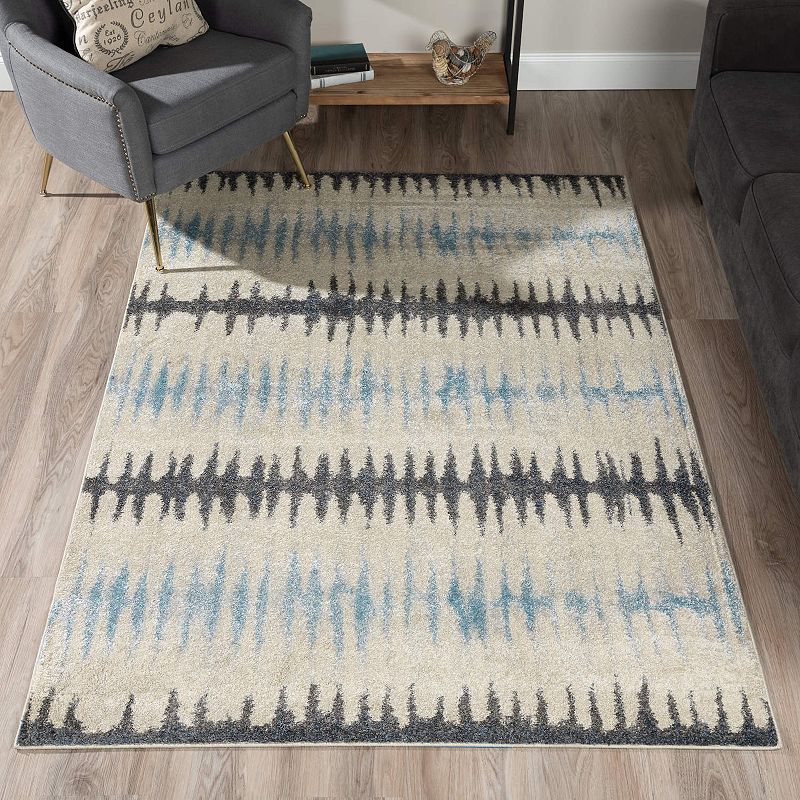 Addison Blair Tribal Stripe Rug