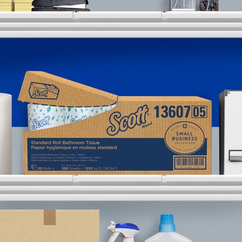 Scott 2ply Standard Roll Bath Tissue  KCC13607