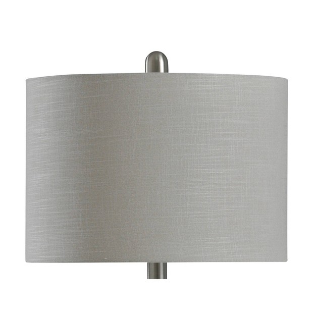 Joni Table Lamp Distressed Gray Stylecraft