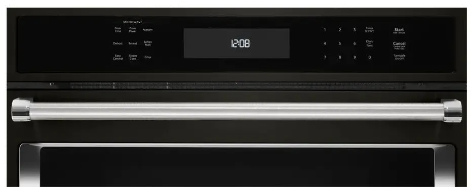 KitchenAid Built-in Microwave - 1.4 cu. ft. Black Stainless Steel