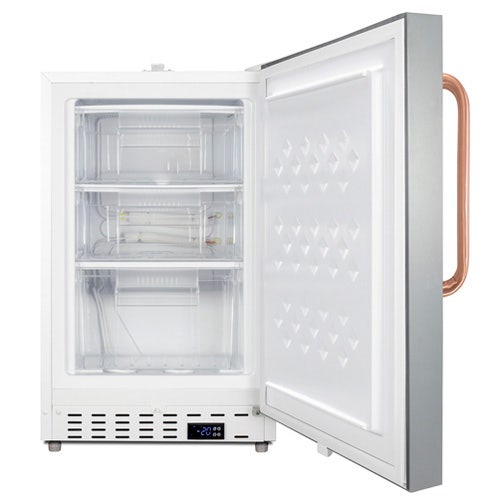 Summit Appliance ADA305AFSSTBC Undercounter Medical Freezer， Manual Defrost