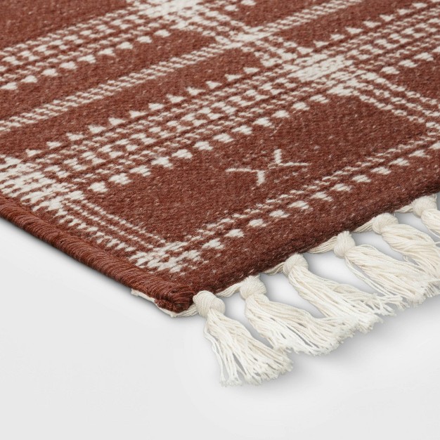 Southwest Plaid Accent Rug