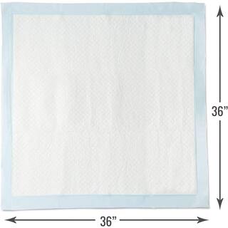 DMI Absorbent Disposable Underpads 36x36 560-7097-1900