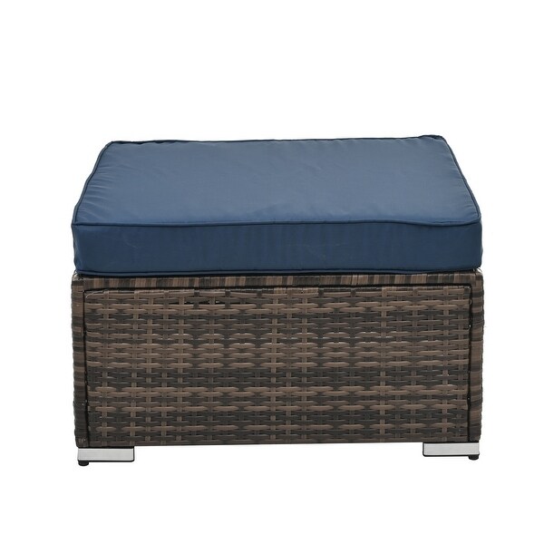 Patio Furniture，Outdoor Furniture，Seasonal PE Wicker Furniture，4 Set Wicker Furniture