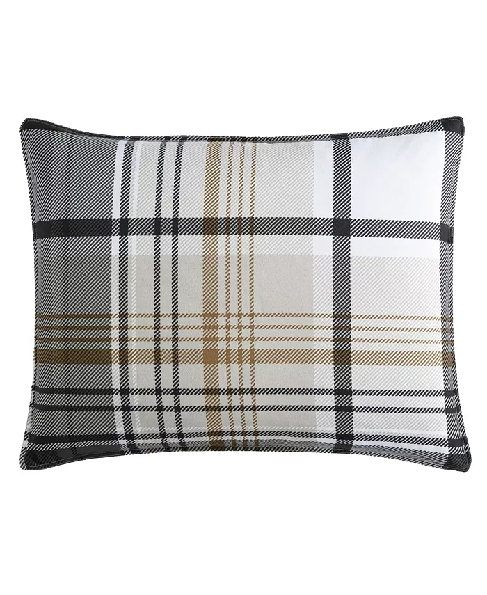 Eddie Bauer Normandy Plaid Comforter Set， Full Queen