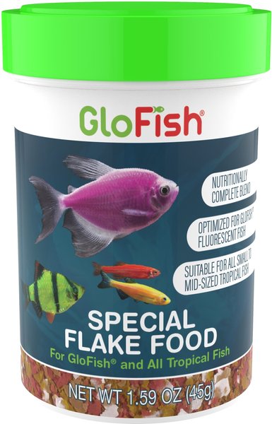 GloFish Special Flakes Fish Food