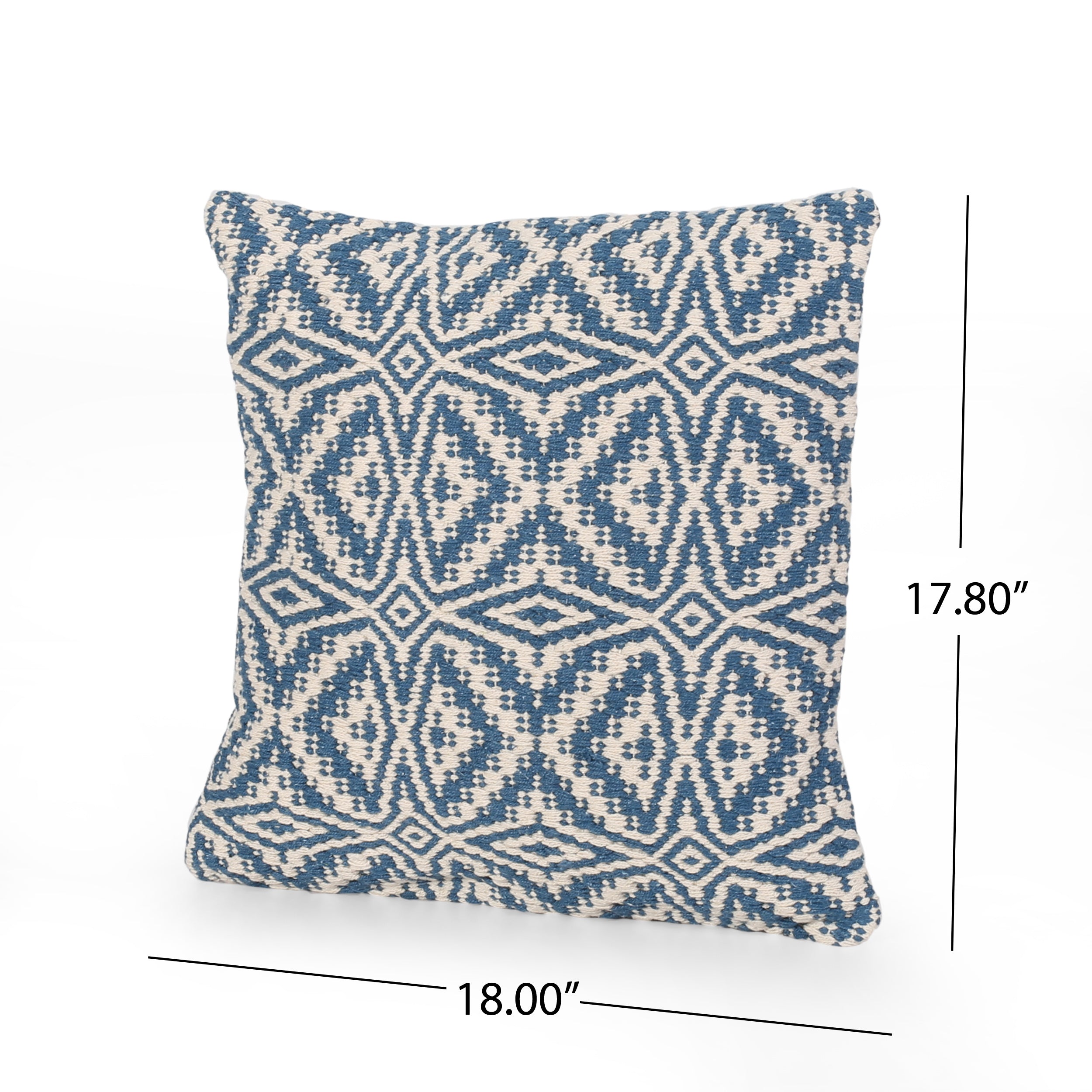 Aabidah Boho Cotton Pillow Cover (Set of 2)