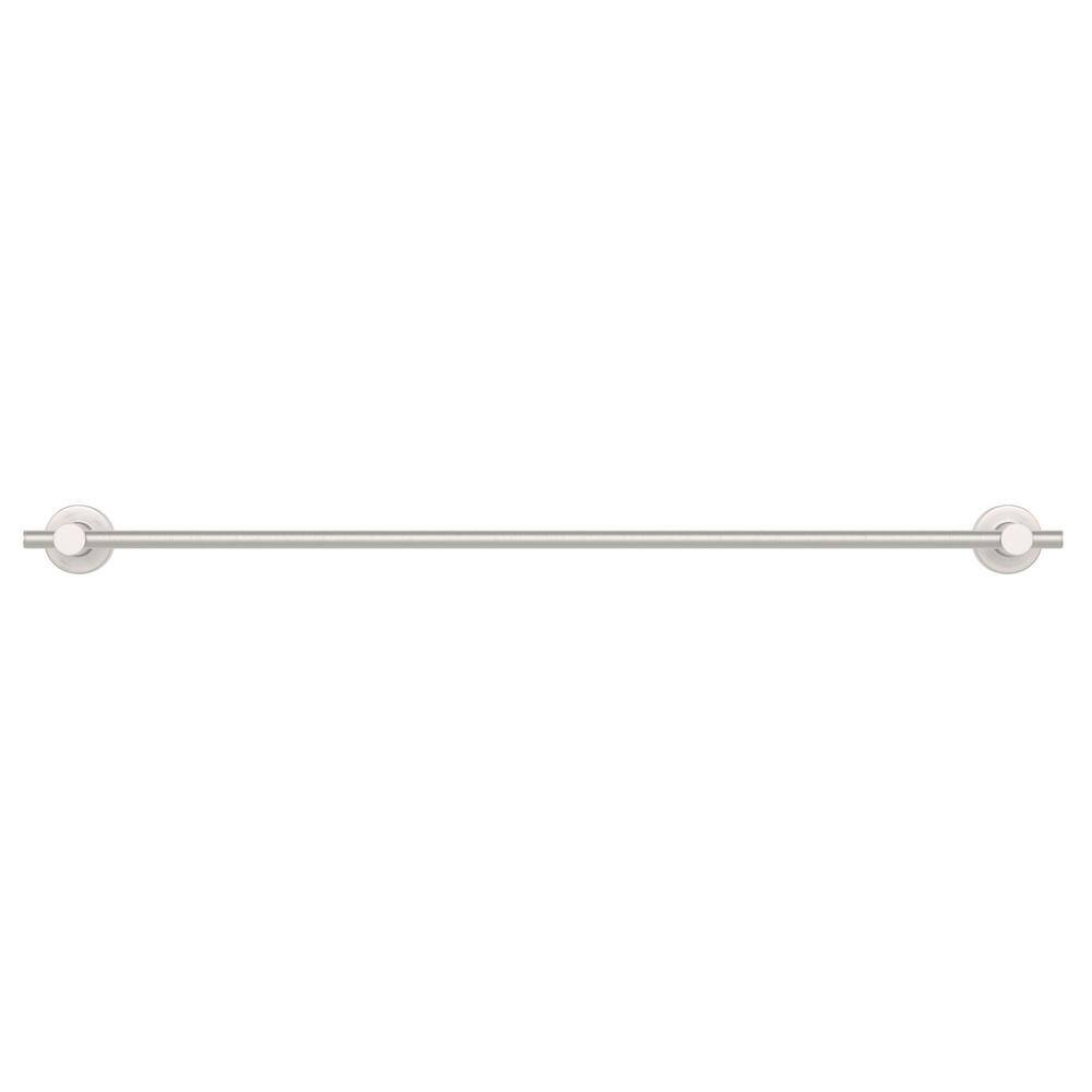 Glacier Bay Innburg 24 in. Towel Bar in Brushed Nickel BD601200BN