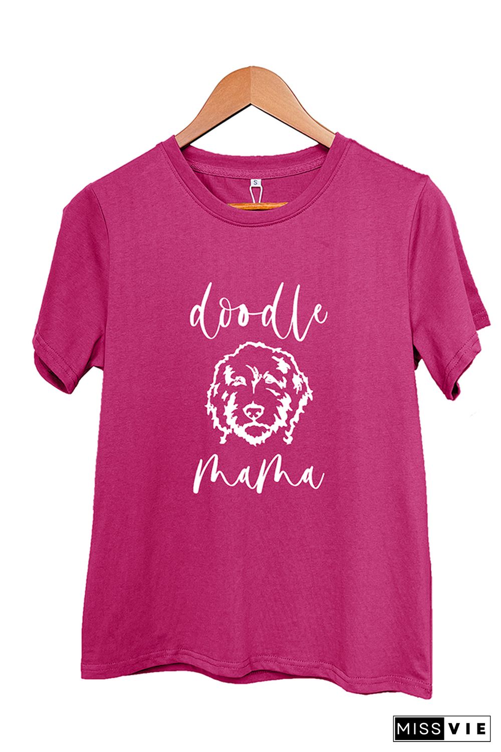 Doodle Mama Short Sleeve Graphic Tee Wholesale