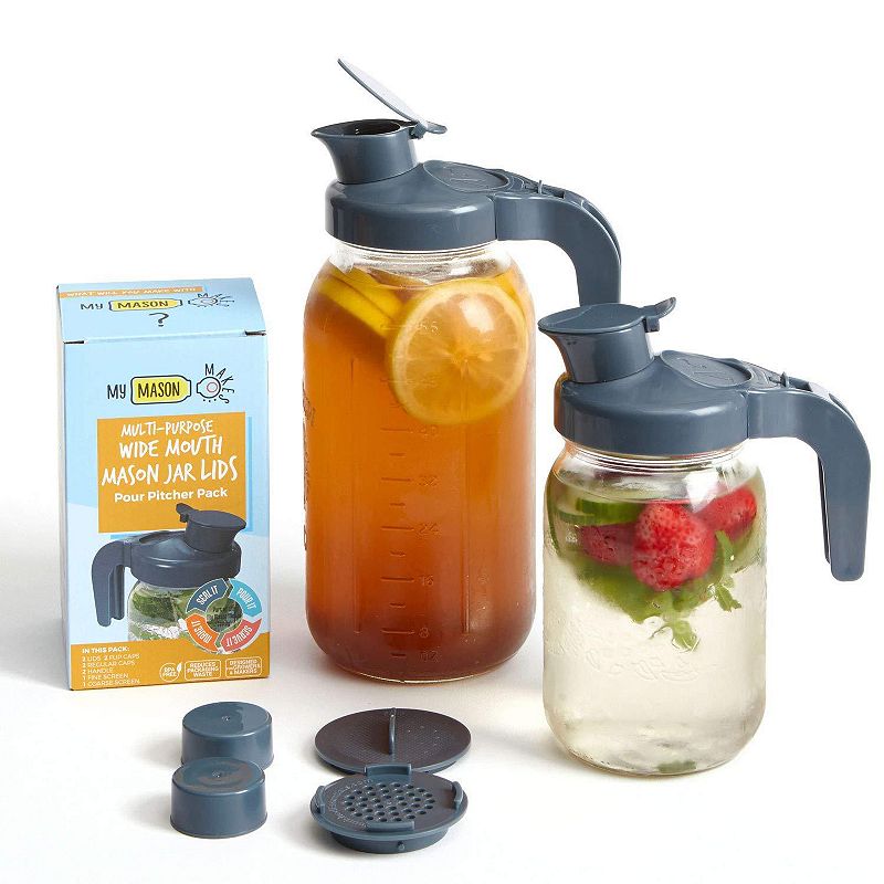 Easy Fermenter Glass Jar with Lid， Fermentation Containers with lids