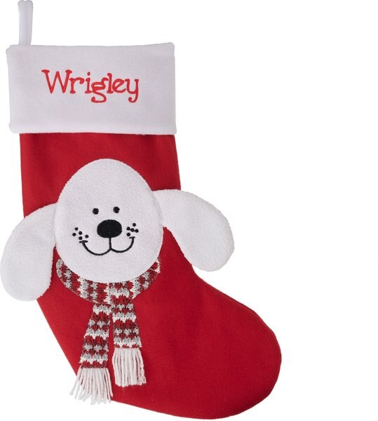 Frisco Holiday Personalized Dog Stocking