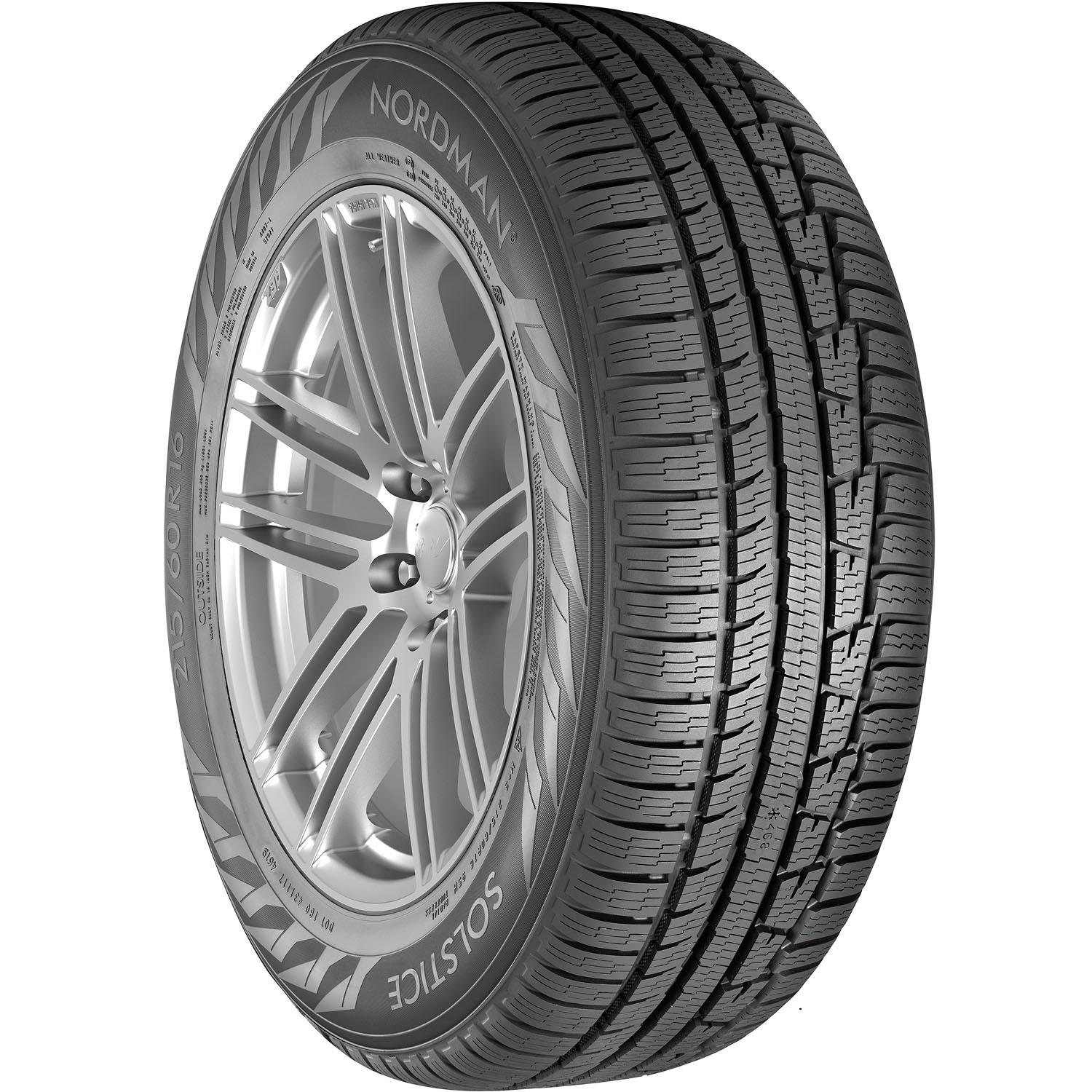 Nokian Nordman Solstice Asymmetrical All Weather 215/45R17 91V XL Passenger Tire