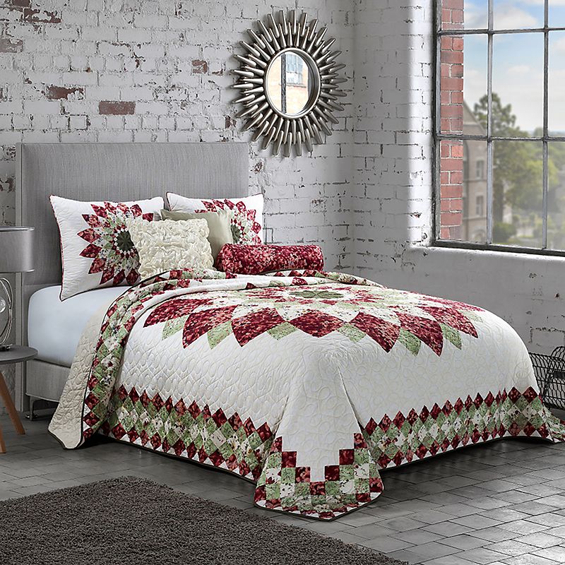 Donna Sharp Springfield Dahlia Quilt or Sham