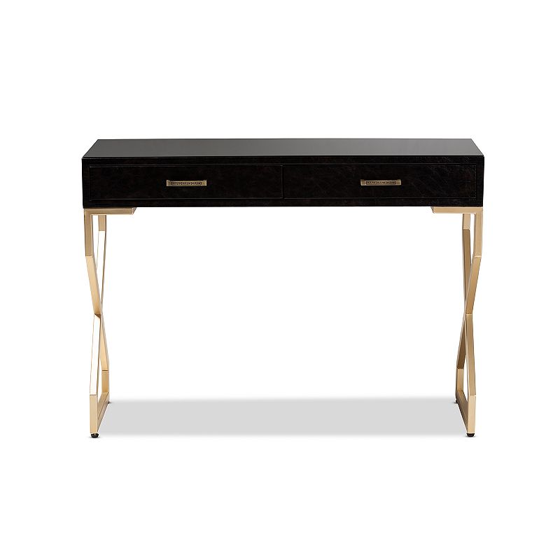 Baxton Studio Carville Console Table