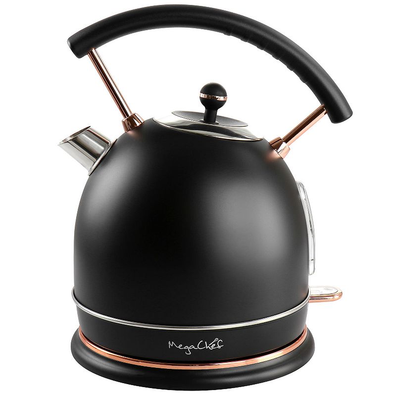 MegaChef 1.8-Liter Half Circle Electric Tea Kettle