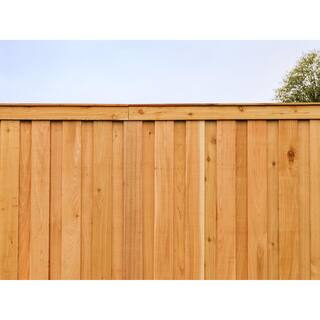 Alta Forest Products 58 in. x 5-12 in. x 6 ft. Western Red Cedar Dog-Ear Fence Picket 63023