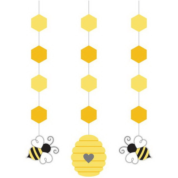 Creative Converting 340103 Bumblebee Baby Hanging ...