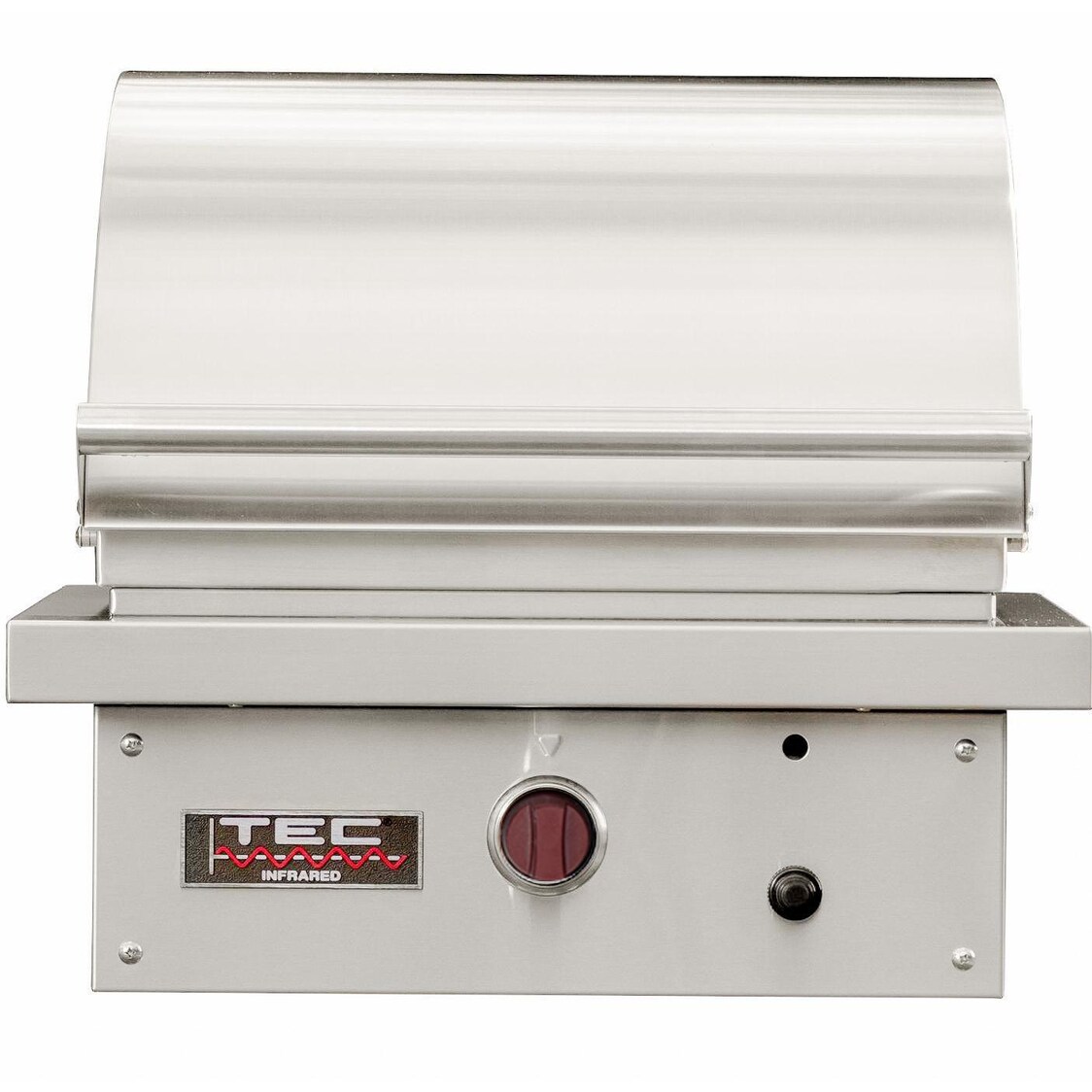 TEC Sterling Patio FR 26-Inch Built-In Infrared Propane Gas Grill W/ Red Knobs