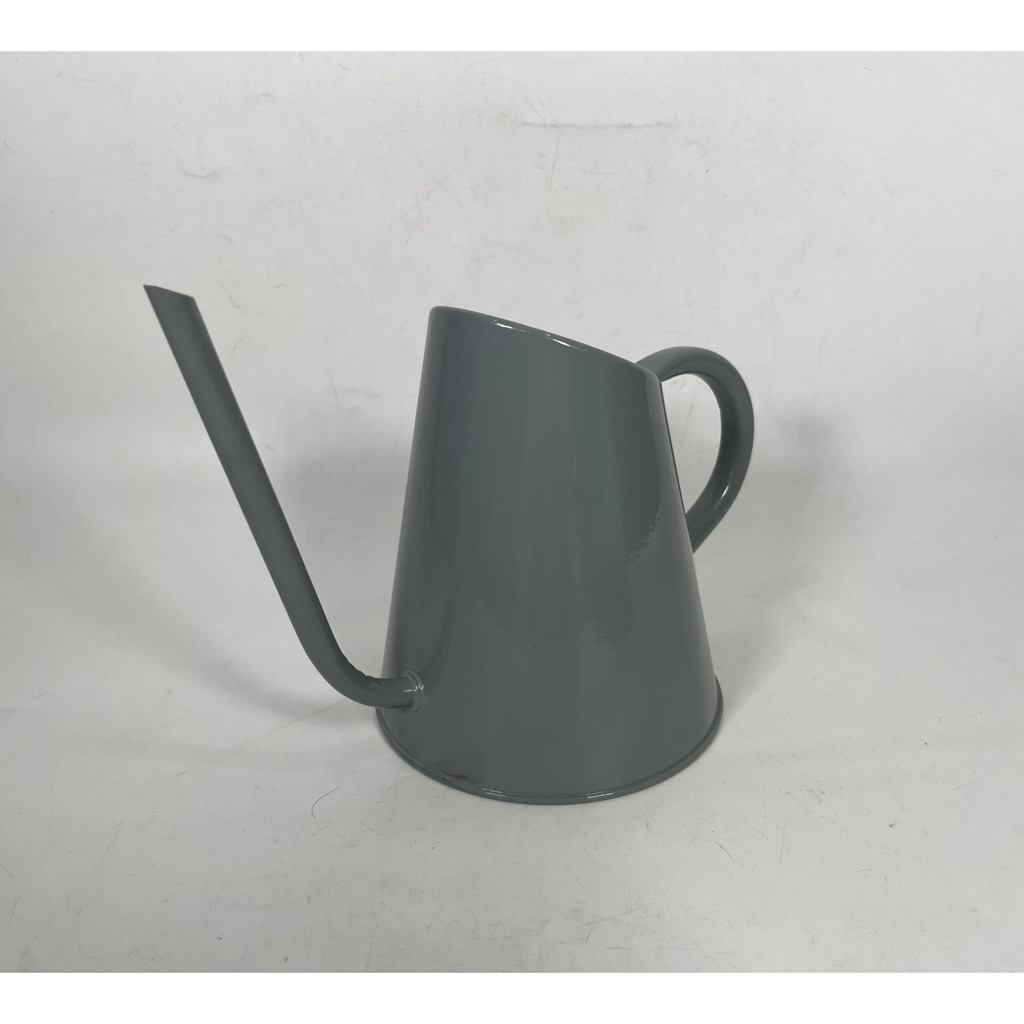 0.8L 1L 2L MiniWatering Can Galvanized Metal Garden Supply