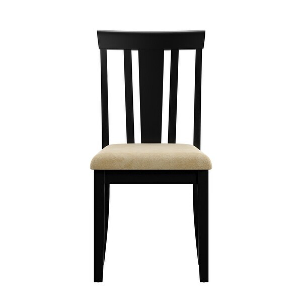 Wilmington Black Dining Chair (Set of 2) by iNSPIRE Q Classic