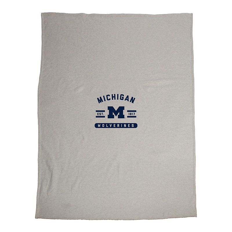 Michigan Wolverines 54'' x 84'' Sweatshirt Blanket