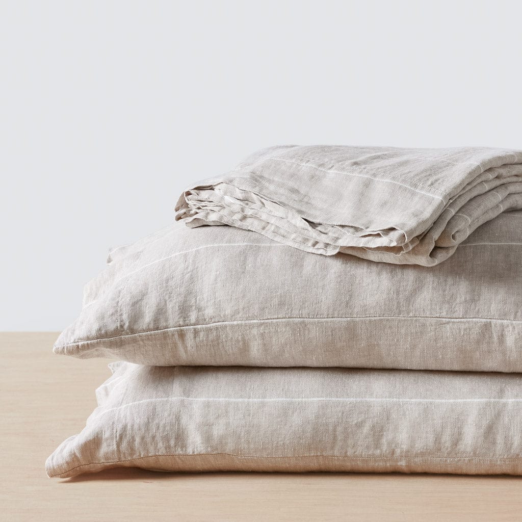 Stonewashed Linen Pillowcases