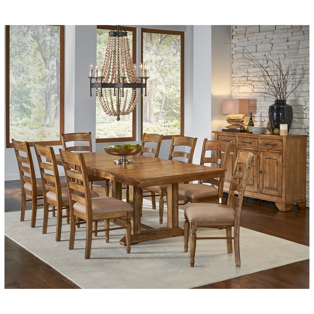 Simply Solid Deschutes Solid Wood 9 piece Dining Collection