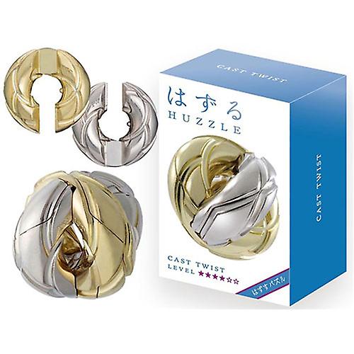 Hanayama L4 Cast Huzzle Brain Teaser Puzzle (Twist)